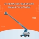 21 Metre S65 Teleskopik Manlift Platform