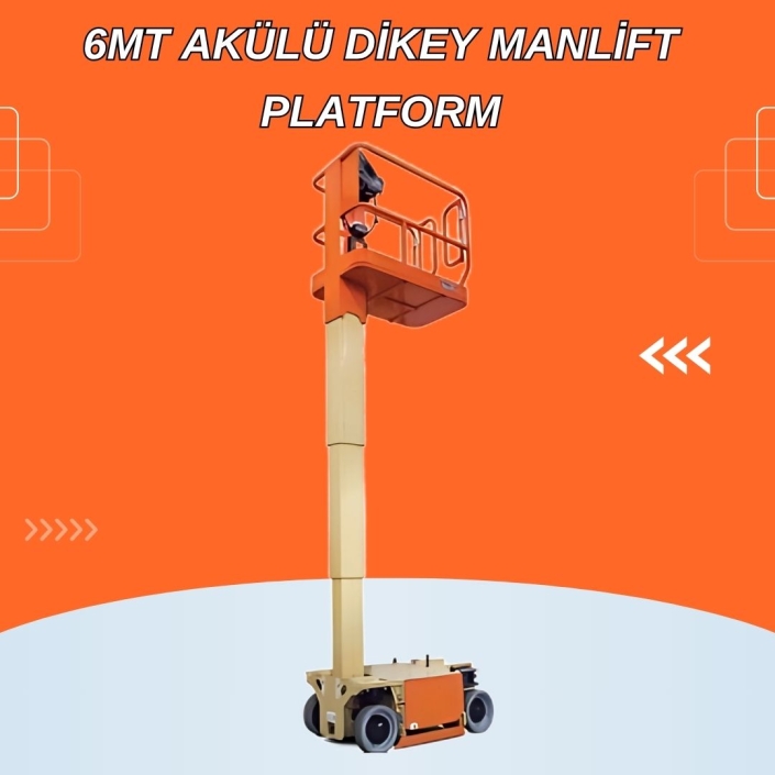 6mt-akulu-dikey-manlift-platform 6mt Akülü Dikey Manlift Platform
