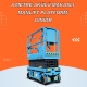 8 Metre Akülü Makaslı Manlift Platform Junior